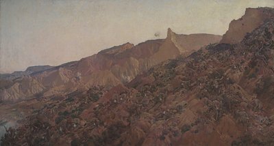 أنزاك ، الهبوط عام 1915 بواسطة جورج لامبرت