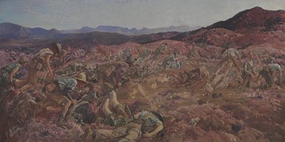 المسؤول عن اللواء الثالث للخيول الخفيفة في نيك ، 7 أغسطس 1915 بواسطة جورج لامبرت