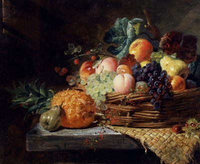 هدية الطبيعة. لوحة لجورج لانس (1802-1864) مجموعة خاصة. بواسطة جورج لانس