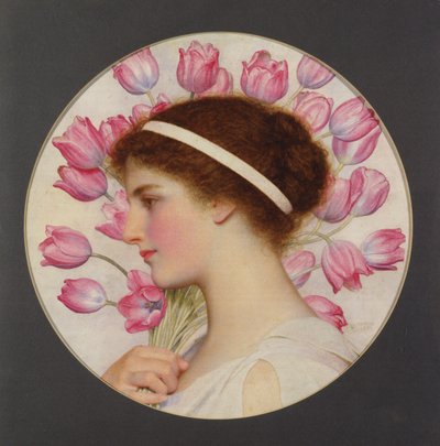 مهرجان توليب ، ج .1920 (مرحاض على ورق) بواسطة George Lawrence Bulleid