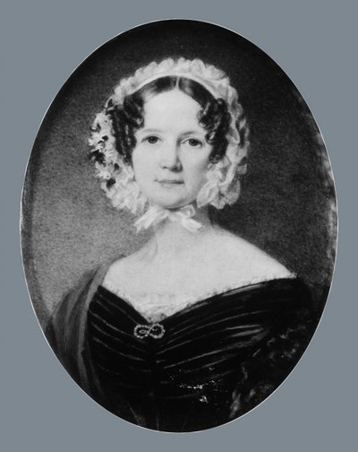 السيدة جورج إم جيل آن مكيم بولي ، 1841. بواسطة جورج ليثبريدج سوندرز