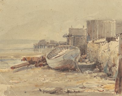 سفينة مجوفة ، 1880 بواسطة جورج لورينج براون