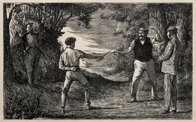 المتذبذب الجبار ، 1865. بواسطة جورج لويس بالميلا بوسون دو مورير