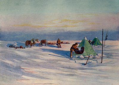 أمسية هادئة على الجدار ، c1908 ، 1909 بواسطة جورج مارستون
