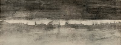 خط الساحل الجديد غرب كيب الشمالية ، c1908 ، 1909. بواسطة جورج مارستون