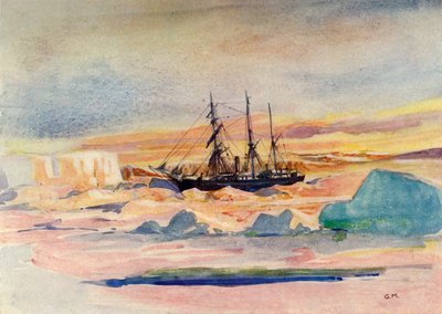 عودة نمرود ، c1908 ، 1909. بواسطة جورج مارستون