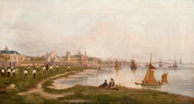 Magdalen Green قبل Dundee إلى سكة حديد بيرث بواسطة جورج ماكجليفري