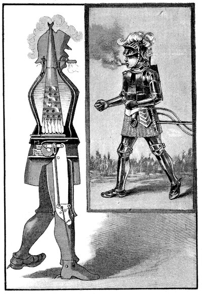 جورج موريس رجل بخار ، 1893 بواسطة جورج مور