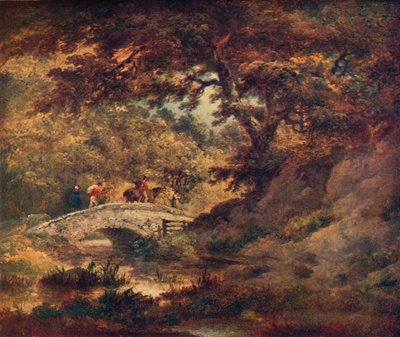 مشهد وودلاند ، c1795 بواسطة جورج مورلاند