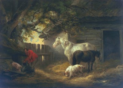 مزرعة ، 1792 بواسطة جورج مورلاند