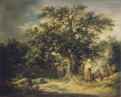 الغجر ، ج. 1800. بواسطة جورج مورلاند