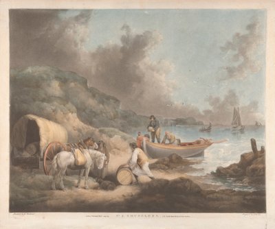 المهربون بواسطة George Morland