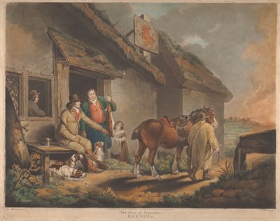 الاول من سبتمبر - مساءا بواسطة George Morland