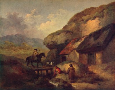 المسافر ، c1795 بواسطة جورج مورلاند