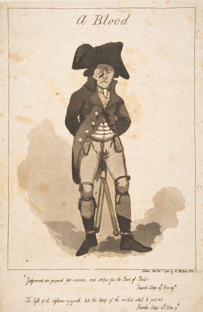 دم ، 1 ديسمبر 1790. بواسطة جورج موتارد وودوارد