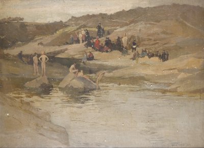 الاستحمام بواسطة جورج موراي