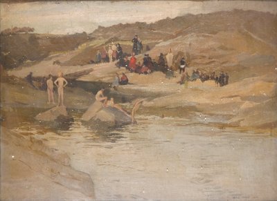 "الاستحمام" ، 1904 بواسطة جورج موراي
