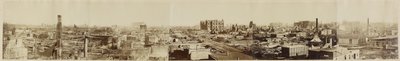 بلا عنوان (شيكاغو بعد حريق شيكاغو) بواسطة جورج ن. (Attr.to) برنارد