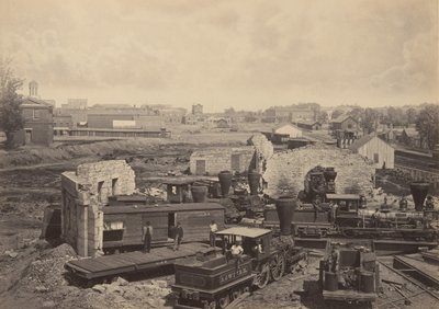 مدينة أتلانتا ، جورجيا رقم 1 ، 1860. بواسطة جورج إن بارنارد
