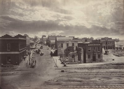 مدينة أتلانتا ، جورجيا رقم 2 ، 1866. بواسطة جورج إن بارنارد