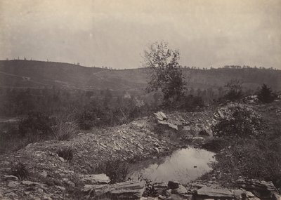 مهمة ريدج من Orchard Knob ، 1860s. بواسطة جورج إن بارنارد