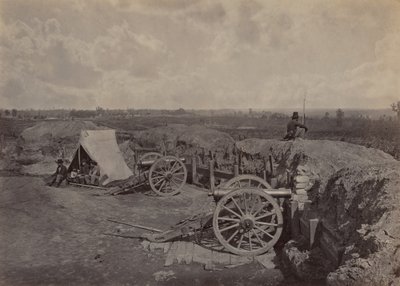 أعمال المتمردين أمام أتلانتا ، جورجيا ، رقم 4 ، 1864. بواسطة جورج إن بارنارد
