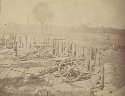 أعمال المتمردين أمام أتلانتا ، جورجيا ، رقم 2 ، 1864. بواسطة جورج إن بارنارد