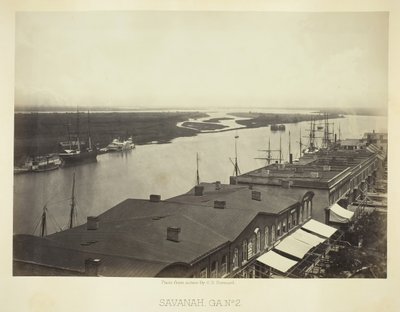 سافانا ، GA ، رقم 2 ، 1866. بواسطة جورج إن بارنارد