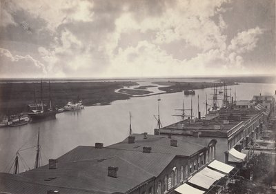 سافانا ، جورجيا ، رقم 2 ، 1866. بواسطة جورج إن بارنارد