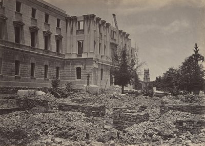 مبنى الكابيتول الجديد ، كولومبيا ، ساوث كارولينا ، 1860. بواسطة جورج إن بارنارد