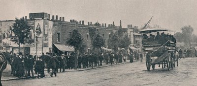 "على الطريق إلى حدائق كيو ، يوم الأحد بعد الظهر" ، 1901 بواسطة جورج نيونس