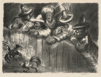 هيئة المحلفين ، 1927. بواسطة جورج أوفربيري