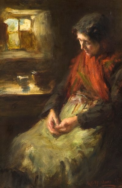 نائما بواسطة جورج بول تشالمرز