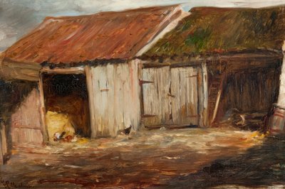 حظائر قديمة بواسطة جورج بول تشالمرز