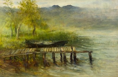 رئيس بحيرة لوخ لوموند بواسطة جورج بول تشالمرز