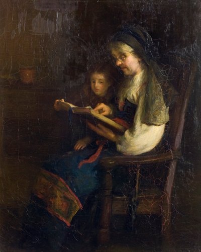 الدرس بواسطة جورج بول تشالمرز