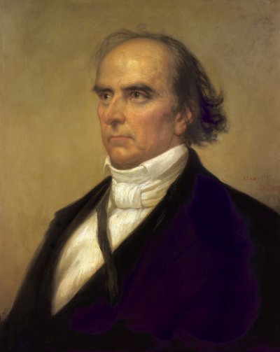 دانيال وبستر ، 1848 بواسطة George Peter Alexander Healy