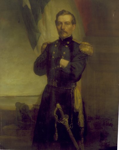 الجنرال بيير جي تي بوريجارد ، 1861 بواسطة George Peter Alexander Healy