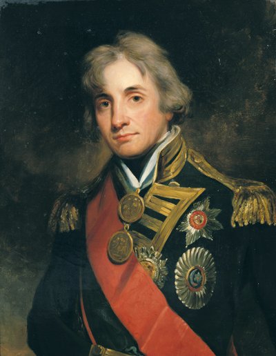 صورة نيلسون (1758-1805) بواسطة George Peter Alexander Healy