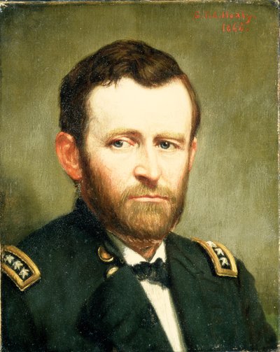 يوليسيس غرانت ، 1844 بواسطة George Peter Alexander Healy