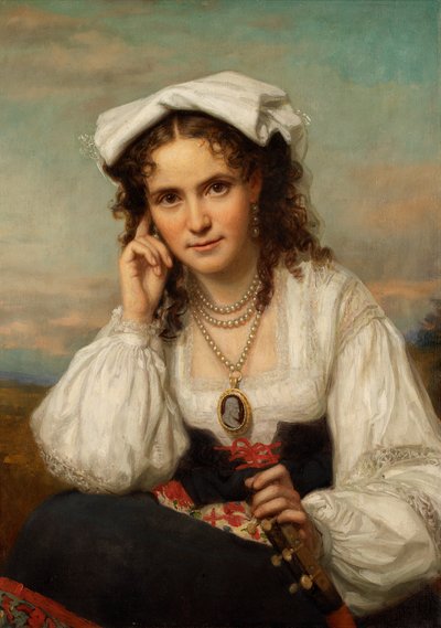 فيني ريام ، كاليفورنيا. 1870. بواسطة جورج بيتر الكسندر هيلي