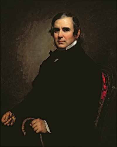 وليام بتلر أوجدن (1805-77) بواسطة George Peter Alexander Healy