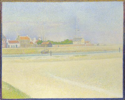قناة Gravelines ، جراند فورت فيليب ، 1890 بواسطة جورج بيير سورات