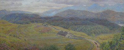في Arisaig - ساحل إينفيرنيسشاير، حوالي 1866 (ألوان مائية) بواسطة جورج برايس بويس
