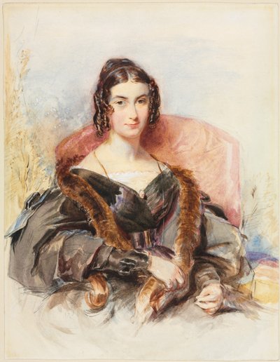 صورة لامرأة ، ج. 1830-1835. بواسطة جورج ريتشموند