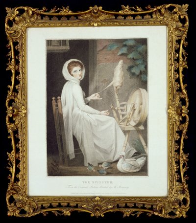 الدوار (نقش بواسطة توماس تشيزمان ، بعد ج. رومني ، نشره جون ويوشيا بويدل 1789) بواسطة جورج رومني