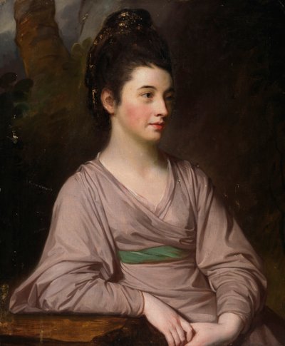 الآنسة كيركباتريك ، كاليفورنيا. 1772. بواسطة جورج رومني