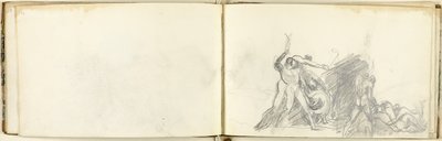 كراسة الرسم بواسطة جورج رومني