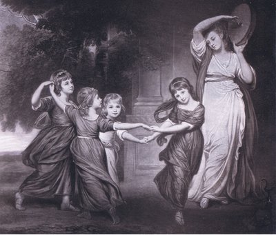 عائلة جاور ، Bibbys سنوي ، 1916-1917 بواسطة جورج رومني