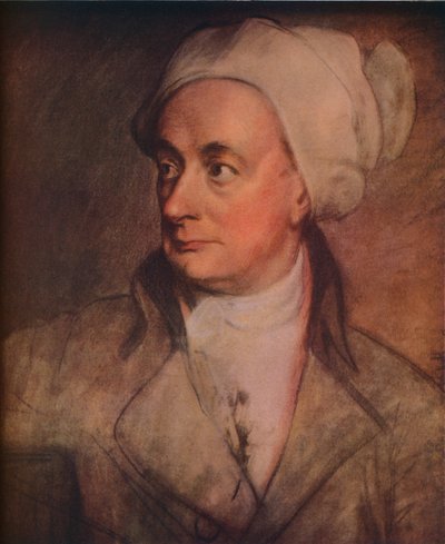 وليام كوبر ، 1792 بواسطة جورج رومني